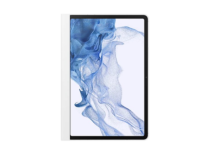 Husă Samsung Galaxy Tab S8+ Note View Cover White Originală - imagine 2