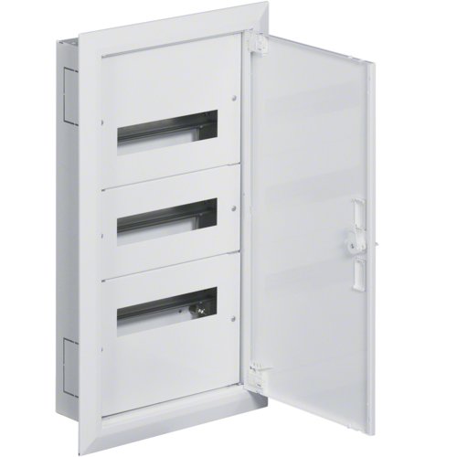 Tablou Incastrat Hager FW312F, 36 Module, Usa Alba