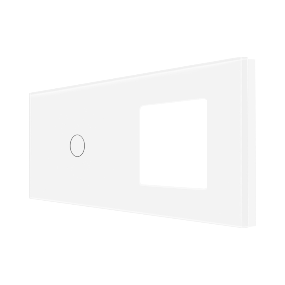 Panou Touch Luxion Sticla cu Priza, Design Modern