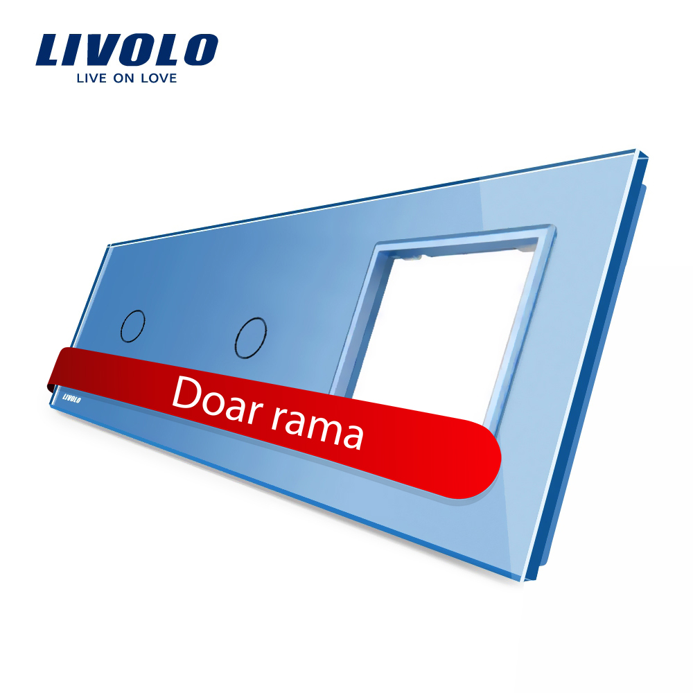 Panou Touch Livolo 2 Prize + 2 Comutatoare - imagine 12