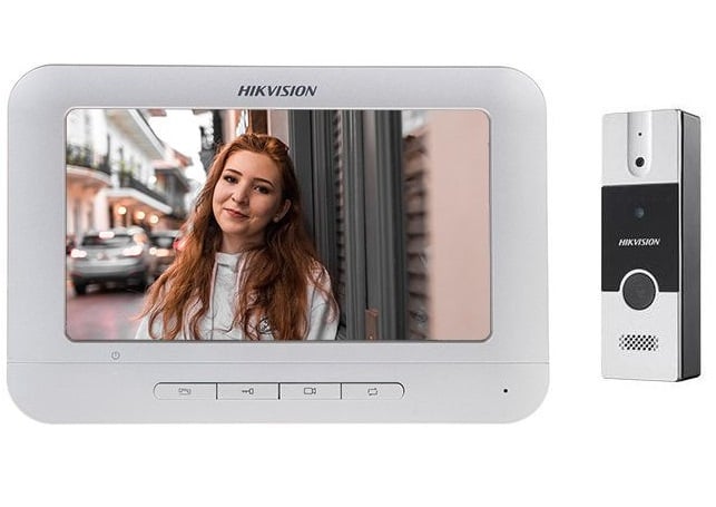 Videointerfon Hikvision FULL HD 7"