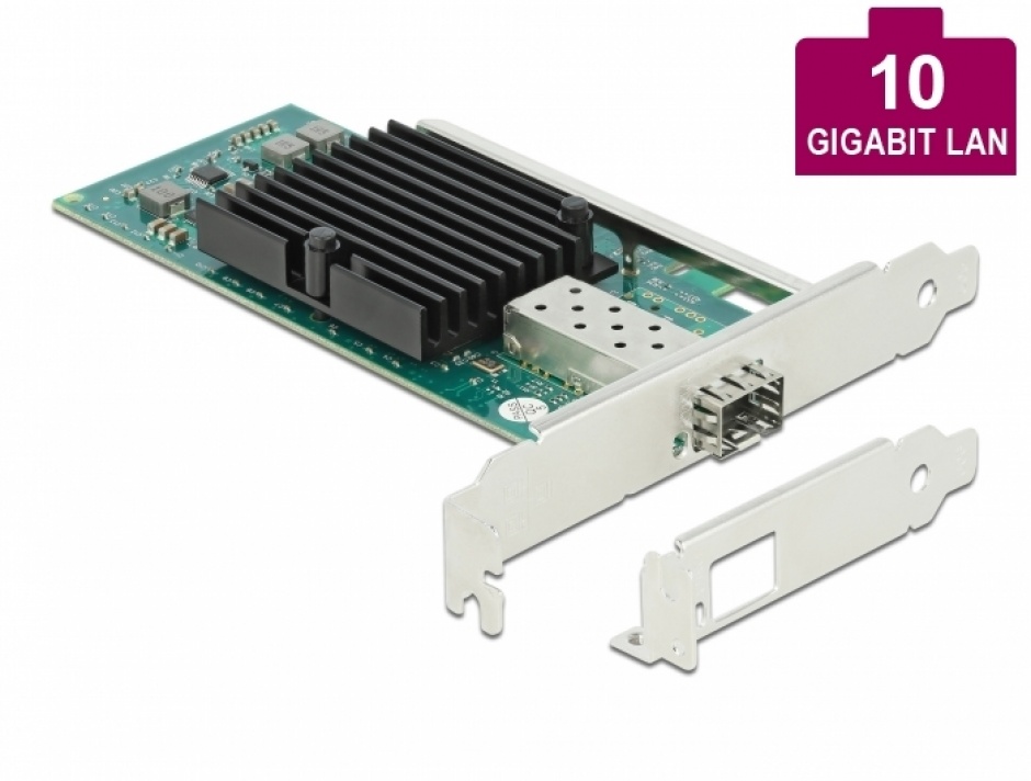 Placă Rețea Delock 10GbE PCI Express SFP+