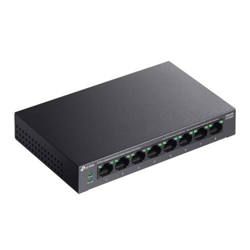 Switch TP-Link LS108GP 8-Port Gigabit PoE+ 62W - Rețea Profesionistă - imagine 3
