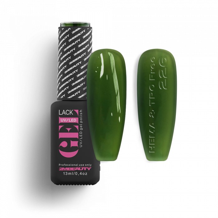 Oja Semi GELlack 2M Hema Free Glass Effect