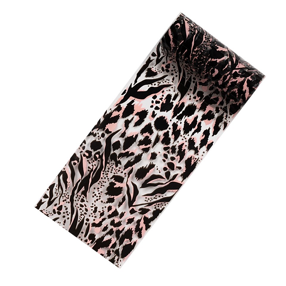 Folie Transfer Unghii LUXORISE #268 Animal Print
