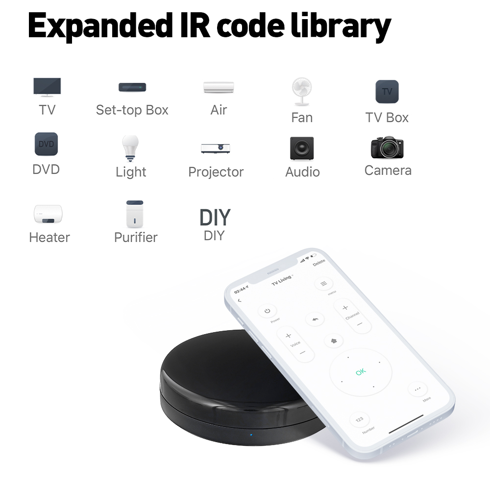 Telecomanda IR Tellur Wi-Fi & Senzor Temperatură - imagine 4