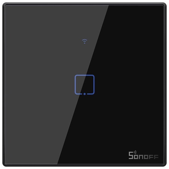 Sonoff T3 EU TX: Intrerupator Touch WiFi, 1 Canal
