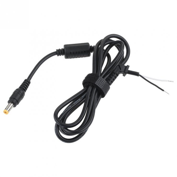 Cablu alimentare laptop DC 5.5x2.5mm 16V/4.5A 1.5m, Oem