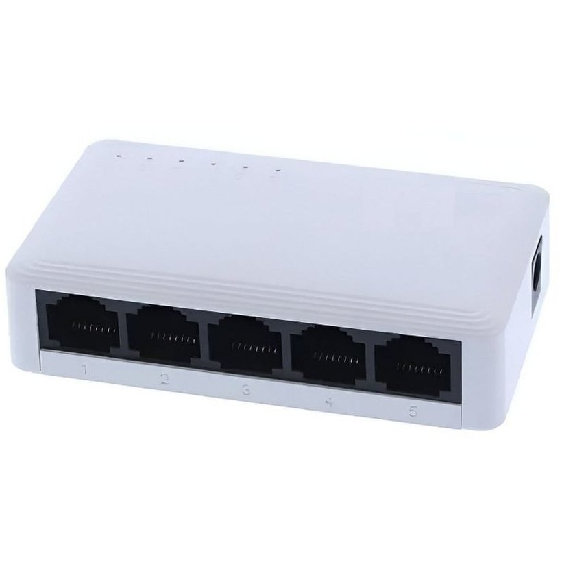 Switch Imou SG105C, 5 porturi Gigabit, Plug and Play