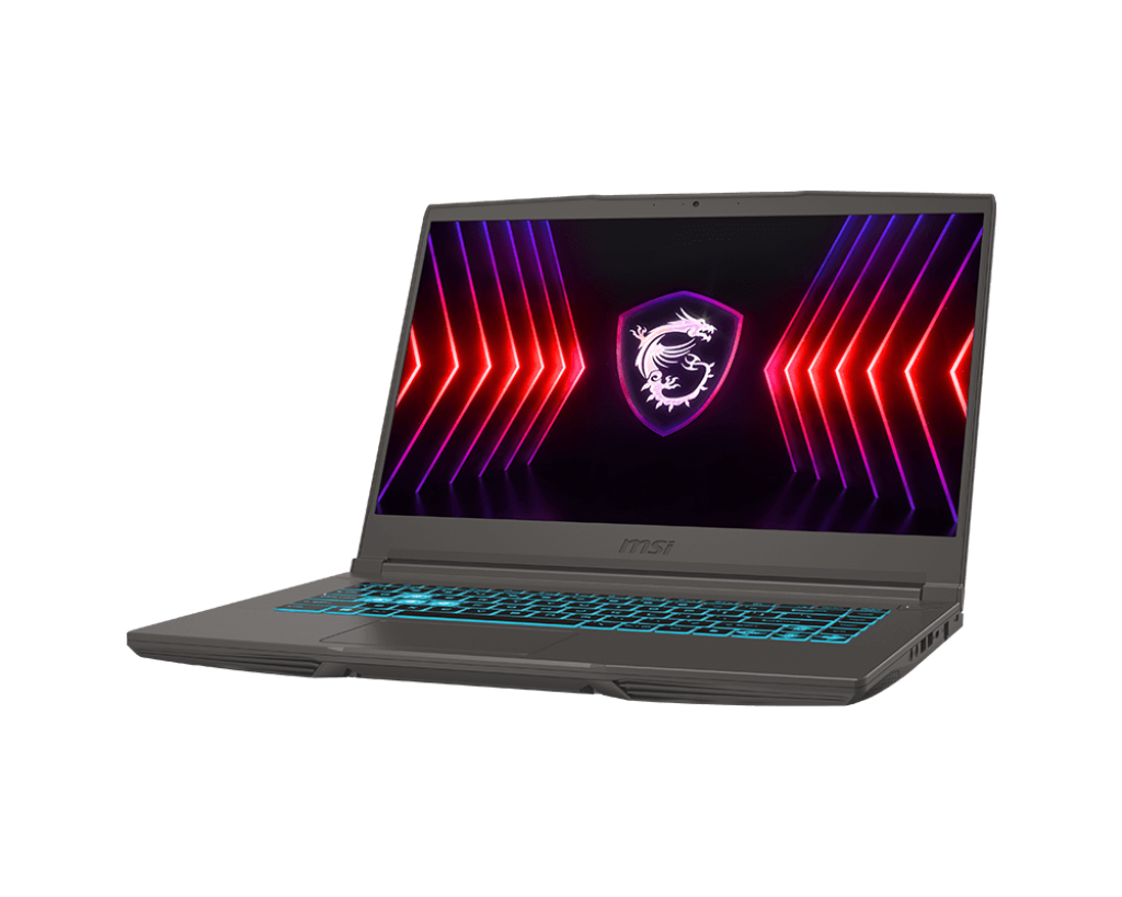 Laptop Gaming MSI Thin 15 i5-13420H, RTX 3050, 16GB RAM