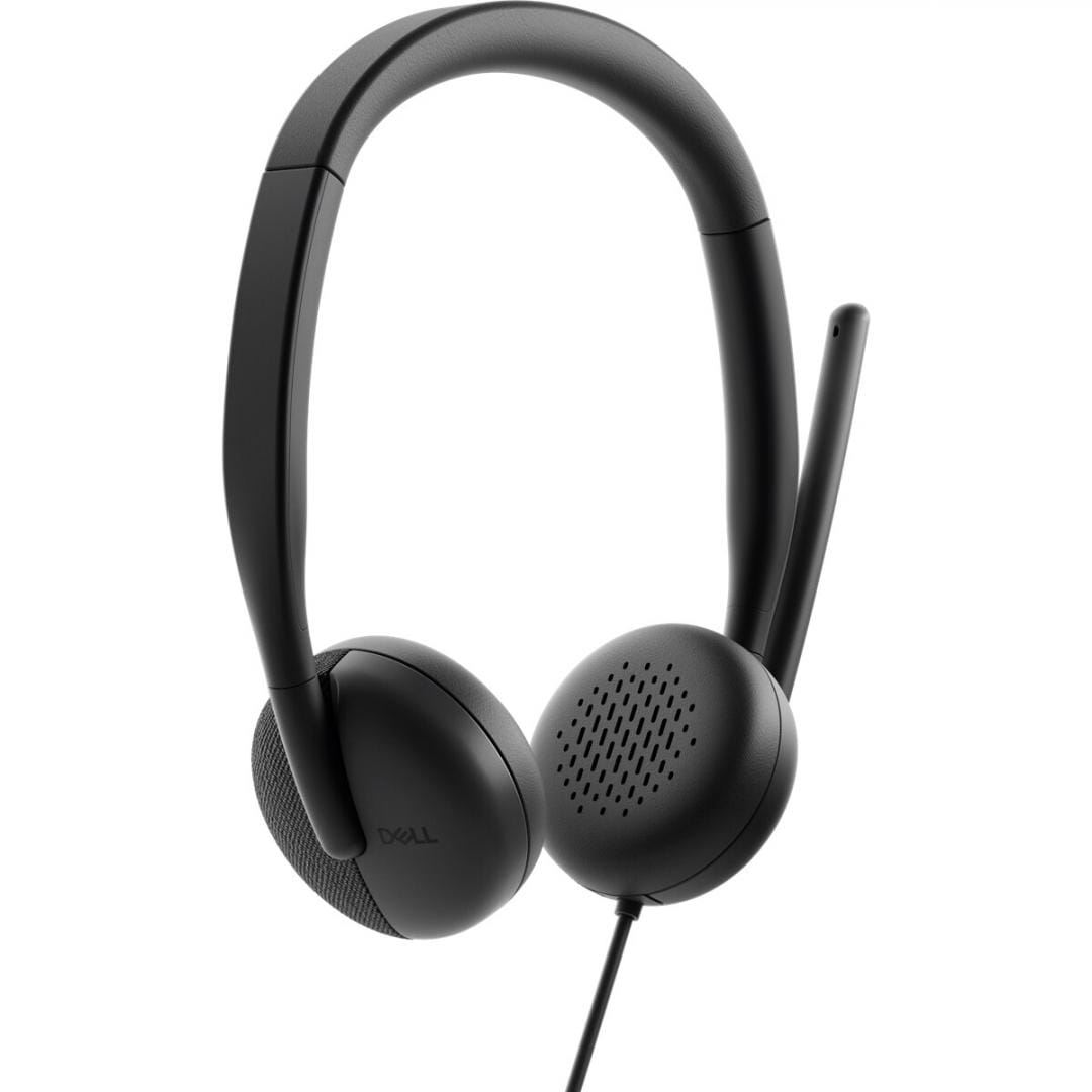 Cască Profesională Dell WH3024 USB-C cu Anulare Zgomot AI - imagine 3