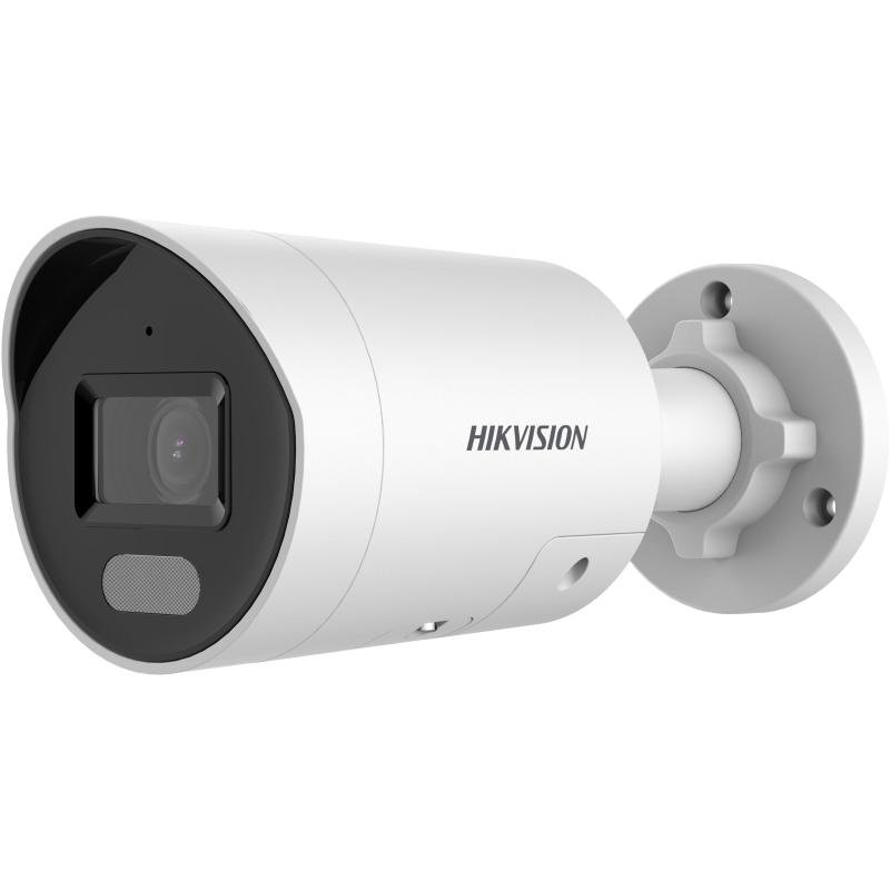 Camera Hikvision ColorVu 4MP cu Microfon și Alarma