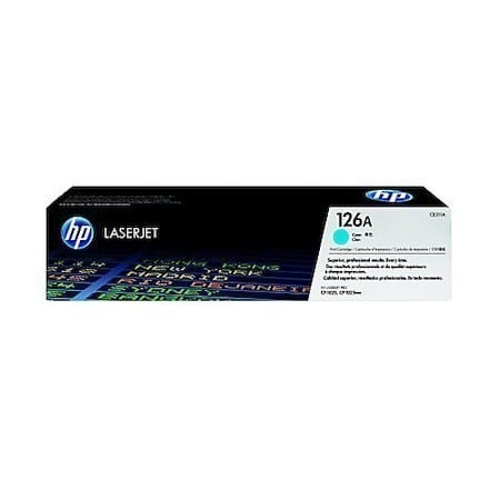 Toner Original HP CE311A Cyan - 1000 pagini, LaserJet Pro - imagine 2