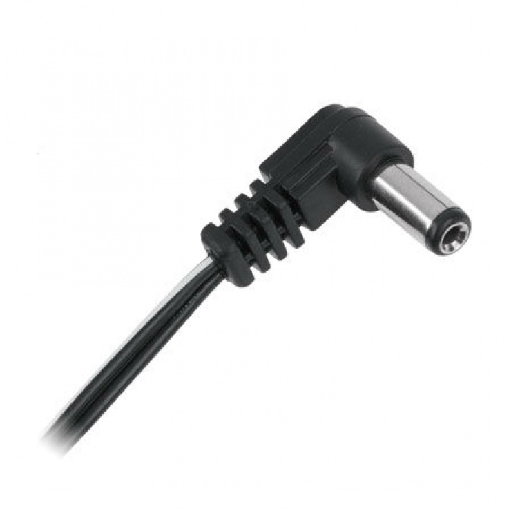 Cablu alimentare DC 2.5x5.5mm 1.2m OEM