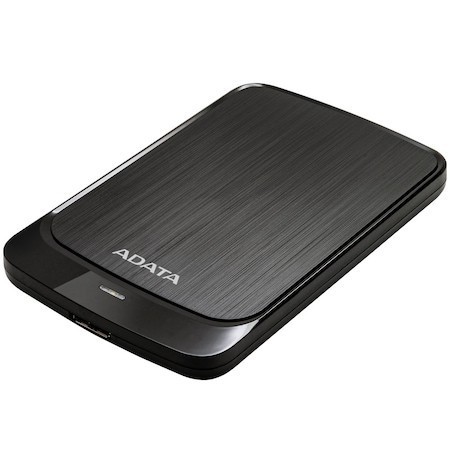HDD Extern ADATA HV320 1TB USB 3.1 Negru - Portabil Compact - imagine 2