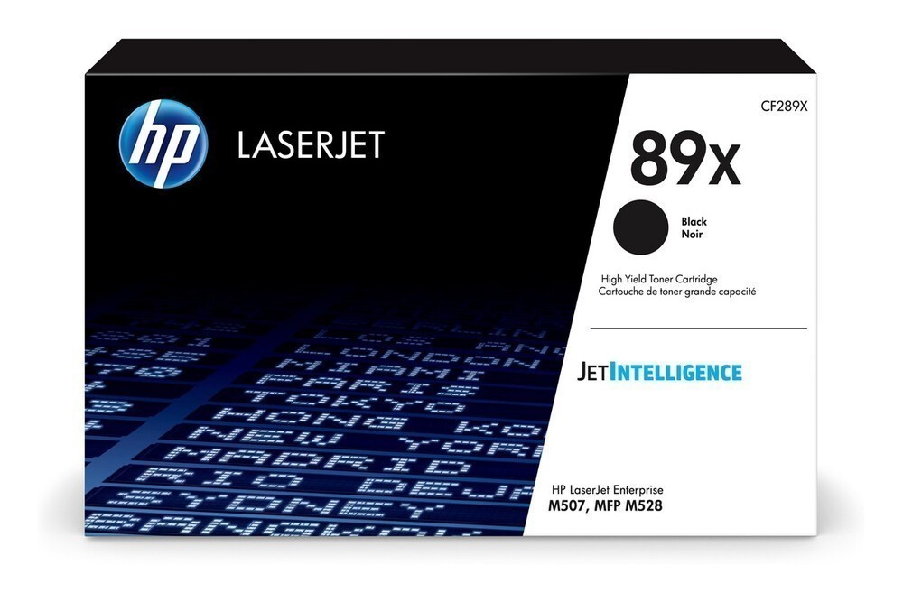 Toner HP 89X CF289X Original - 10.000 Pagini, Negru