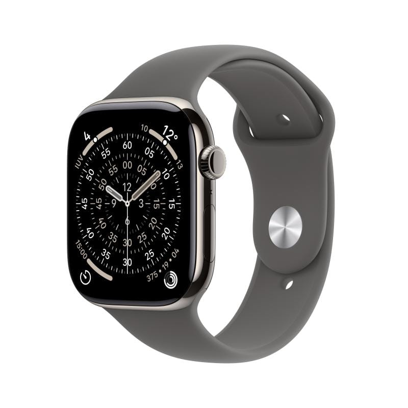 Apple Watch Series 11 GPS+Cellular 42mm Titan - Smartwatch Premium - imagine 2