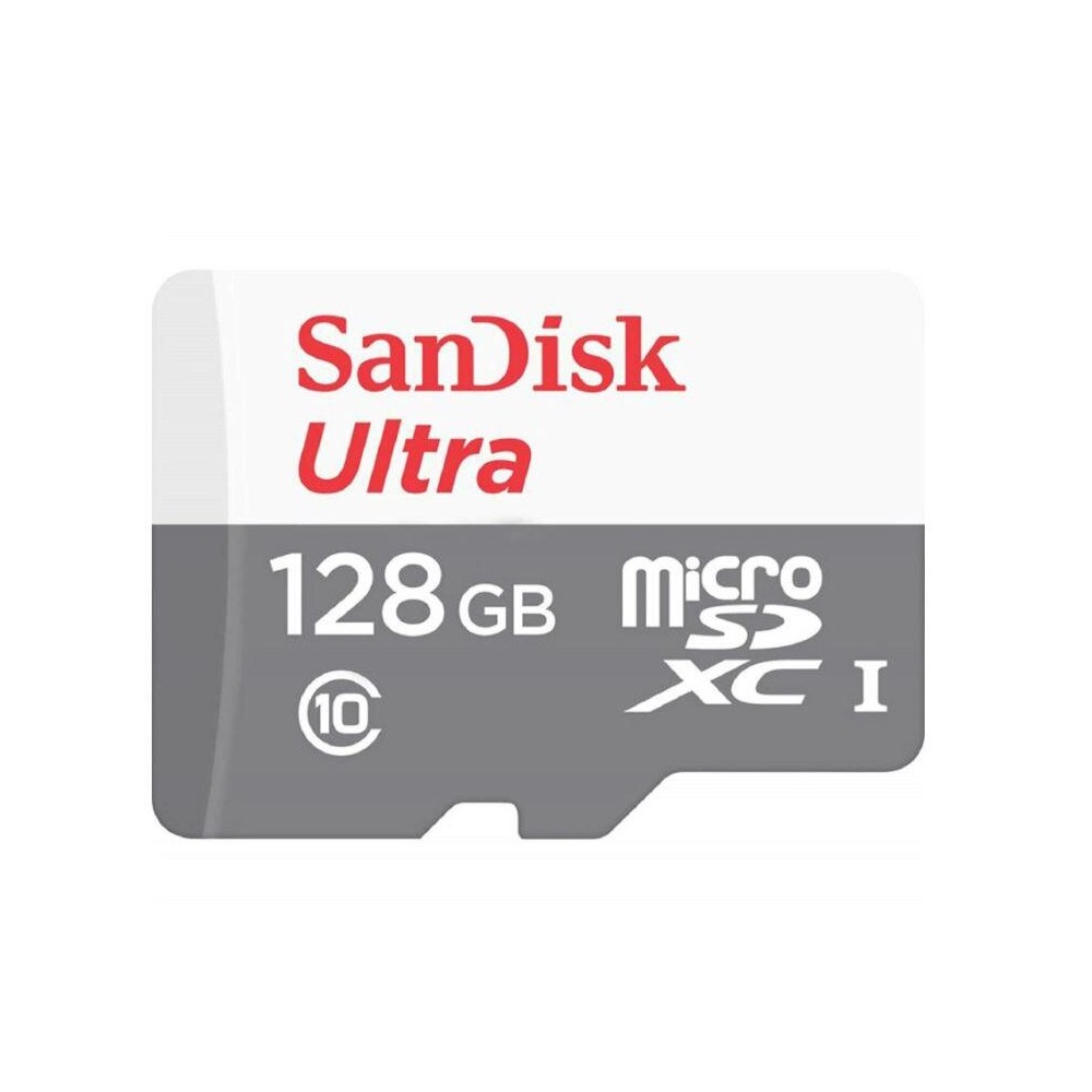 Card MicroSD SanDisk 128GB, 100MB/s
