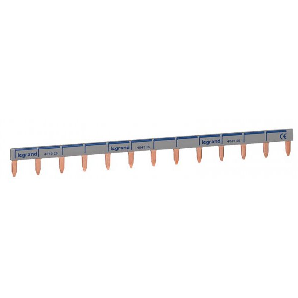 Busbar 1P 13M Legrand 404926, 100A