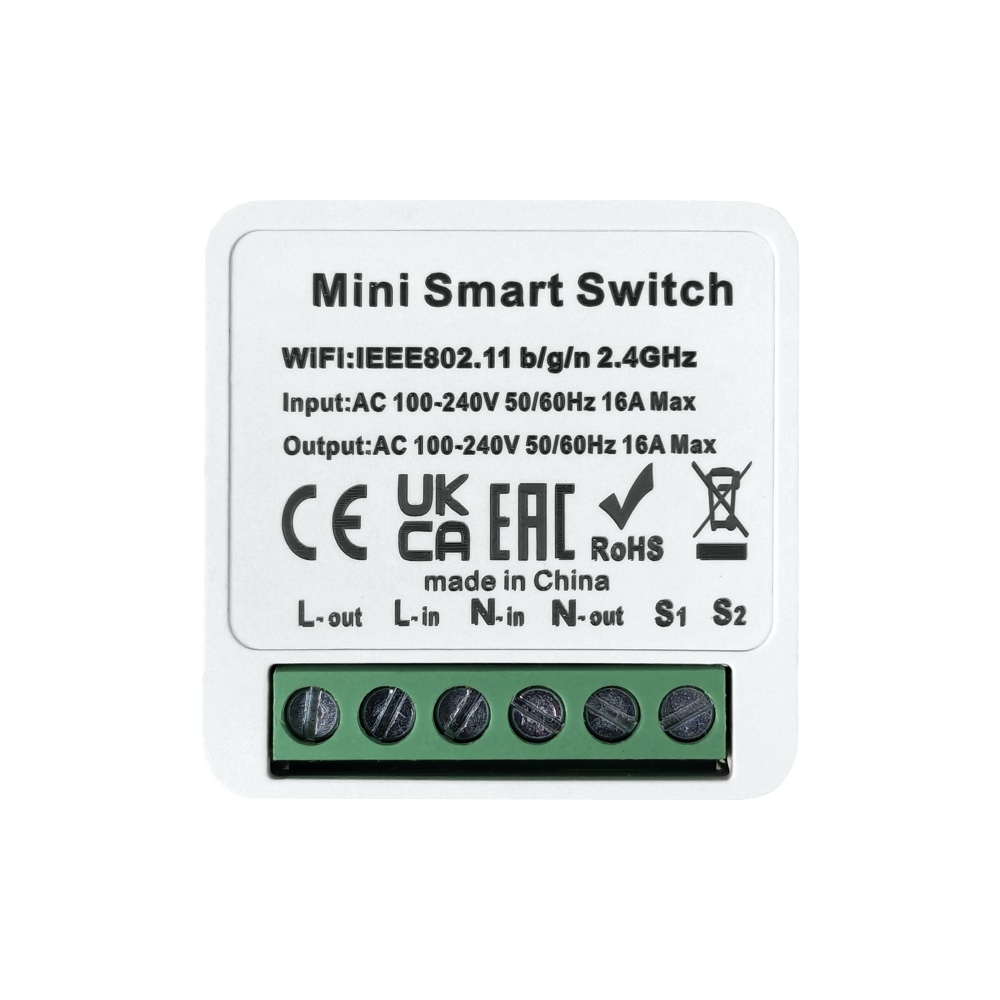 Releu Wi-Fi Smart LUXION, 1 Canal, Control Aplicație - imagine 6