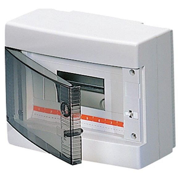 Tablou electric aplicat 12 module IP40 Gewiss GW40045