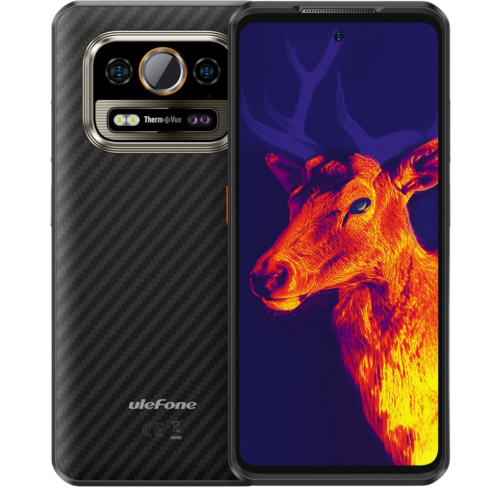 Telefon Ulefone Armor 25T Thermal, rugged cu cameră termică