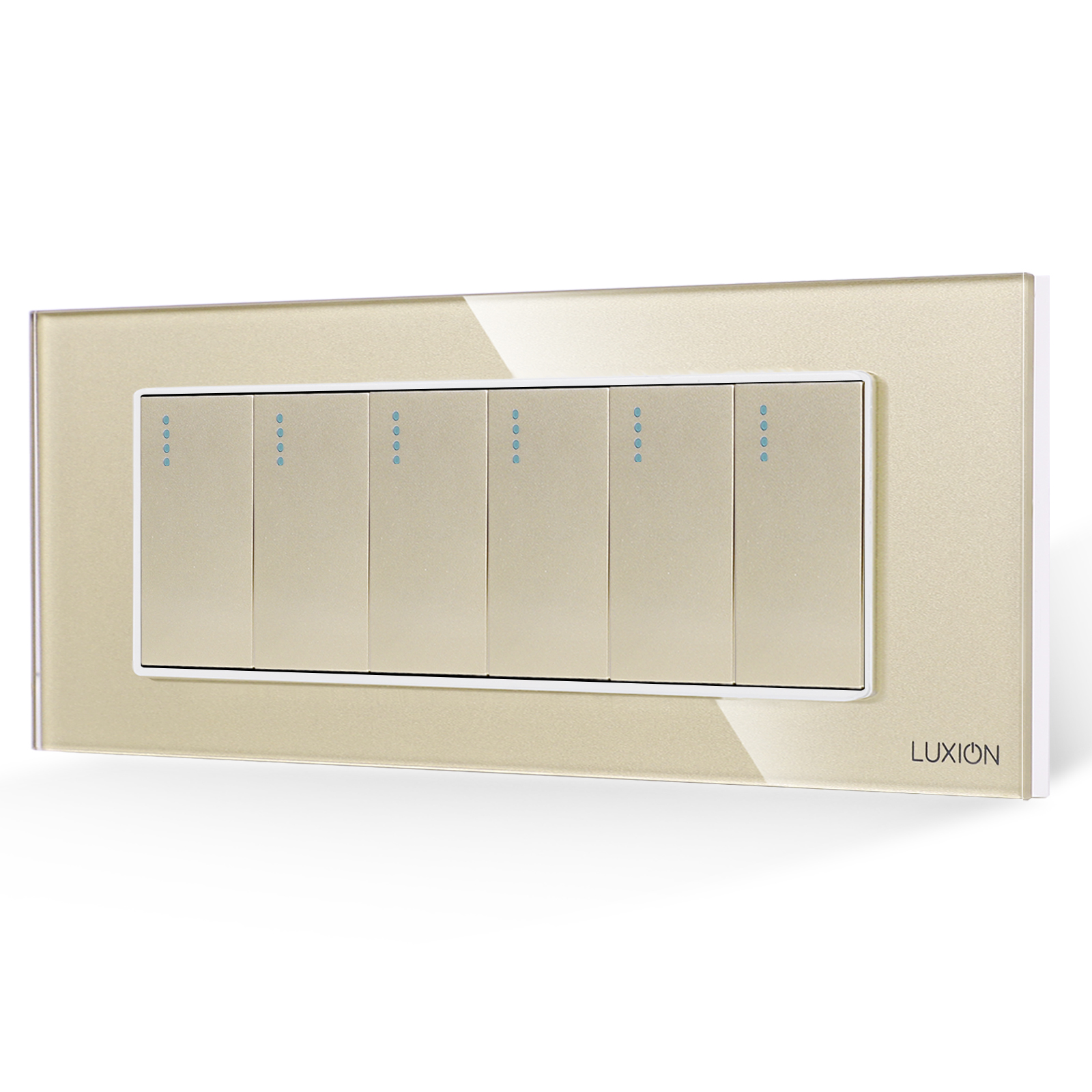 Intrerupator Mecanic 6 Posturi Luxion Sticla - imagine 9