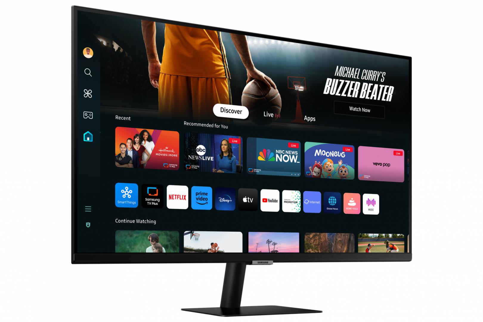 Monitor Samsung Smart M7 32" 4K UHD - Smart TV si Birou - imagine 4