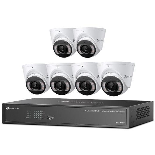 NVR TP-Link VIGI, 8 Canale PoE+, 2TB HDD