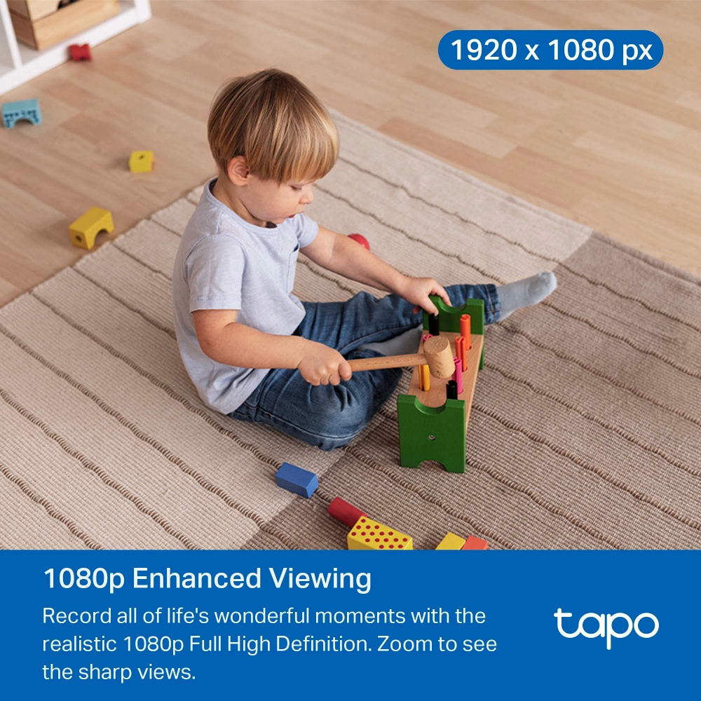 Cameră Supraveghere WiFi TP-Link Pan/Tilt 360° 1080p - imagine 3