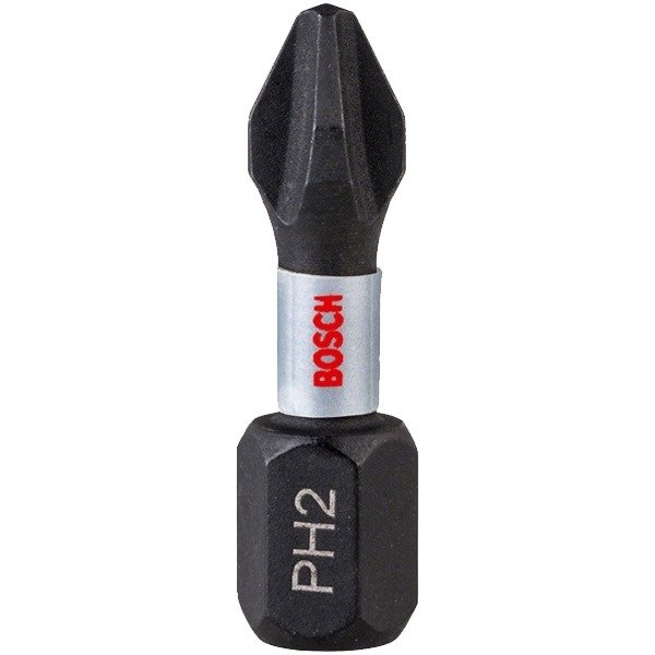 Set Capete Insurubare Bosch PH2, 2 Bucăți