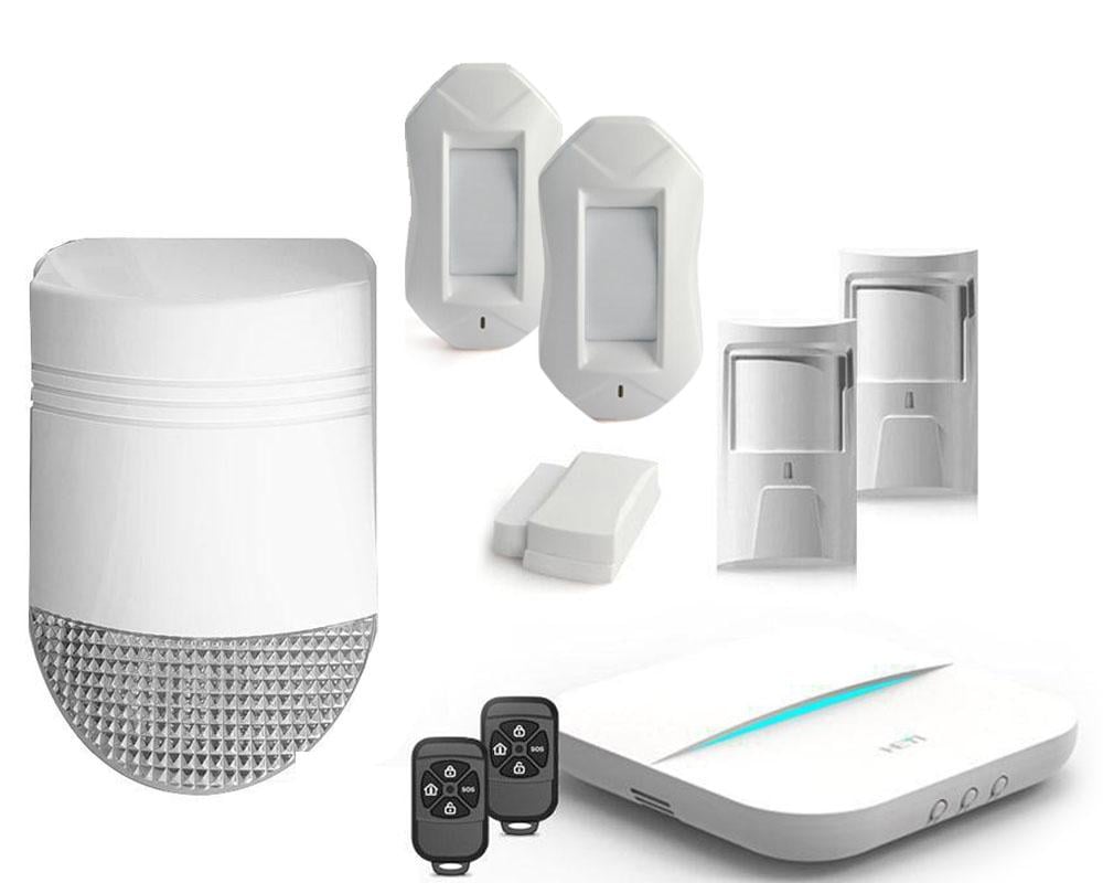 Kit Alarma Wireless Heyi HY-W20-5Z | Control GSM/IP