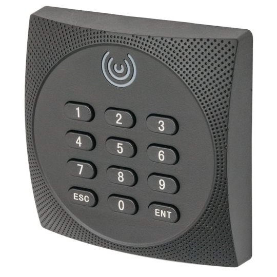 Cititor RFID ZKTeco KR-602E cu tastatură