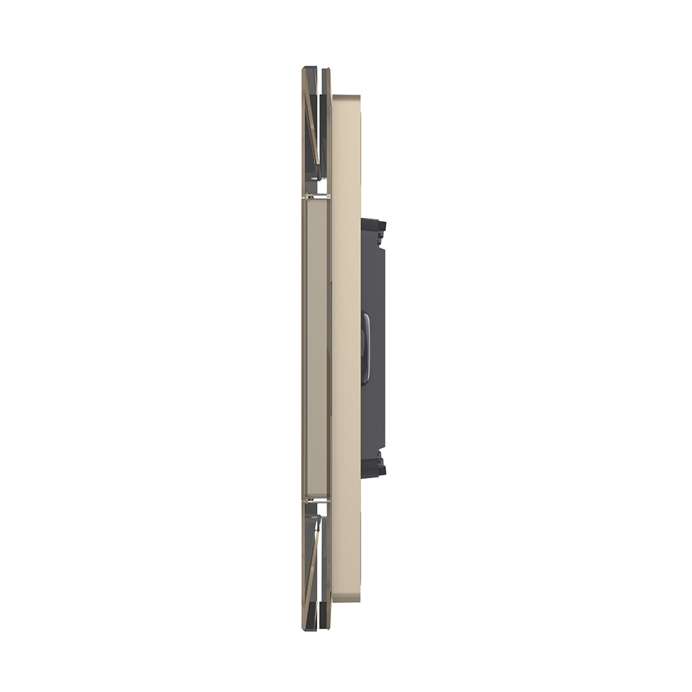 Rama sticlă Livolo 3 module Italian | Design modern - imagine 11