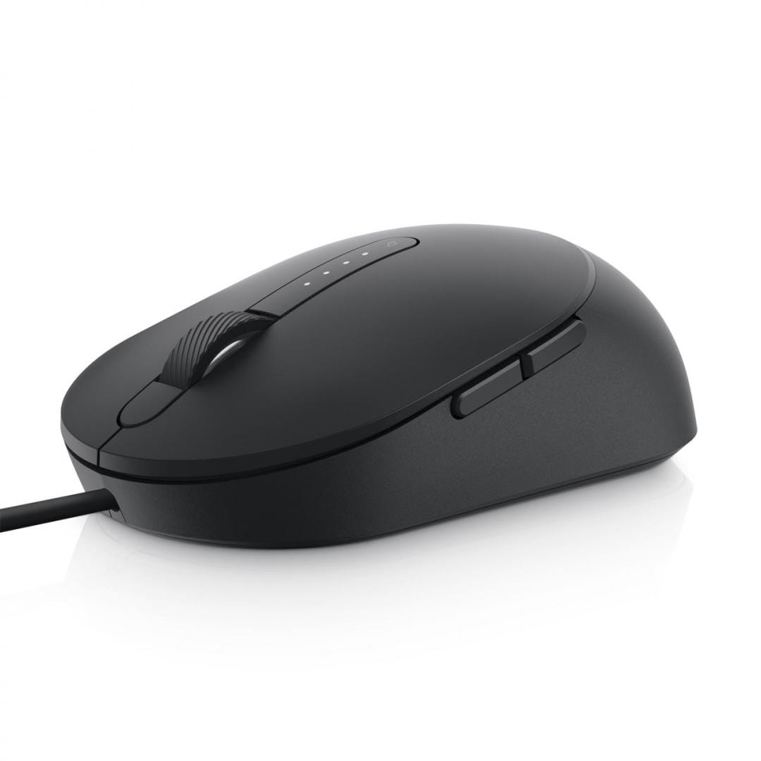 Mouse Dell MS3220 Wired Laser 3200 DPI Negru - Precizie Profesională - imagine 3