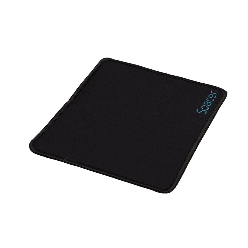 Mousepad Spacer SP-PAD-S Negru 220x180mm - Precizie și Confort - imagine 3