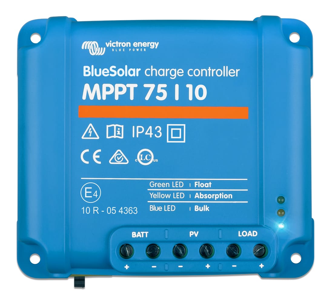 Regulator Solar Victron MPPT 75/10 | 12/24V | Eficiență 98% - imagine 5