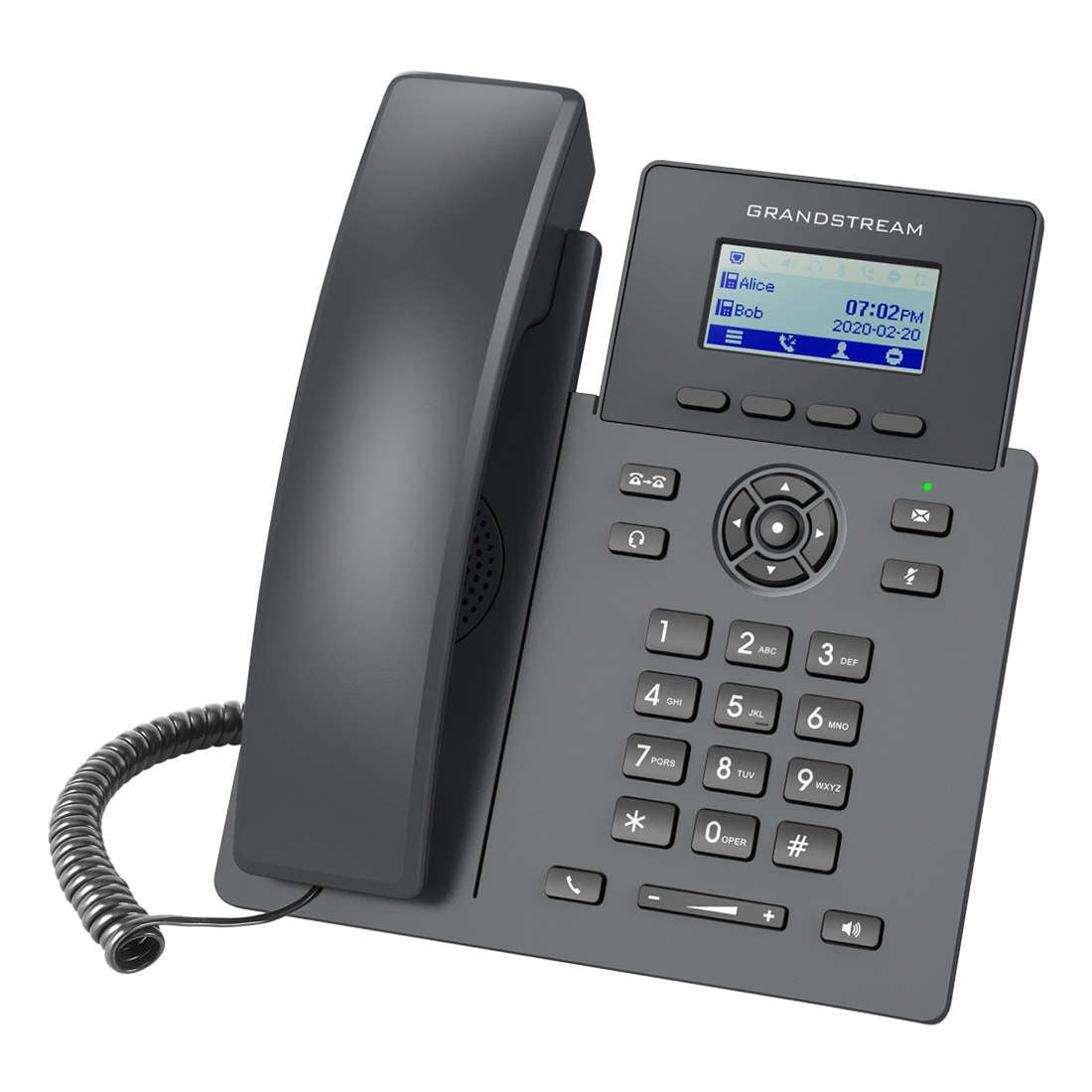 Telefon VoIP Grandstream GRP2601P 2 Linii PoE