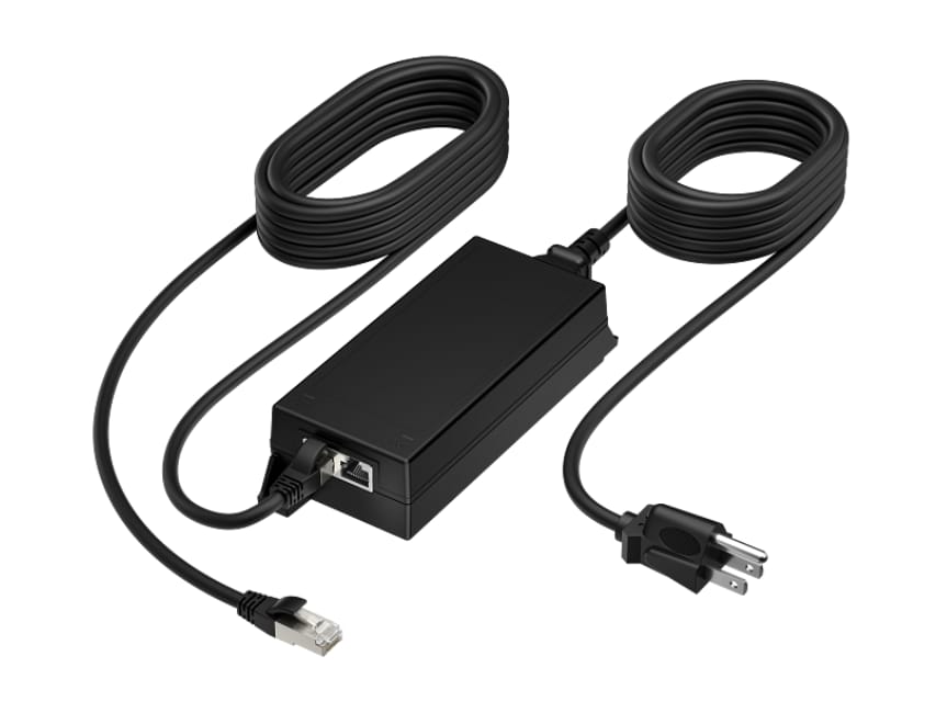 Adapter Poly PoE++ 65W 2.5G - Cablu CAT6A 3.66m inclus - imagine 2
