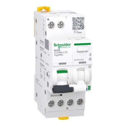RCBO Acti9 Schneider A9TDFC632 cu detecție arc electric