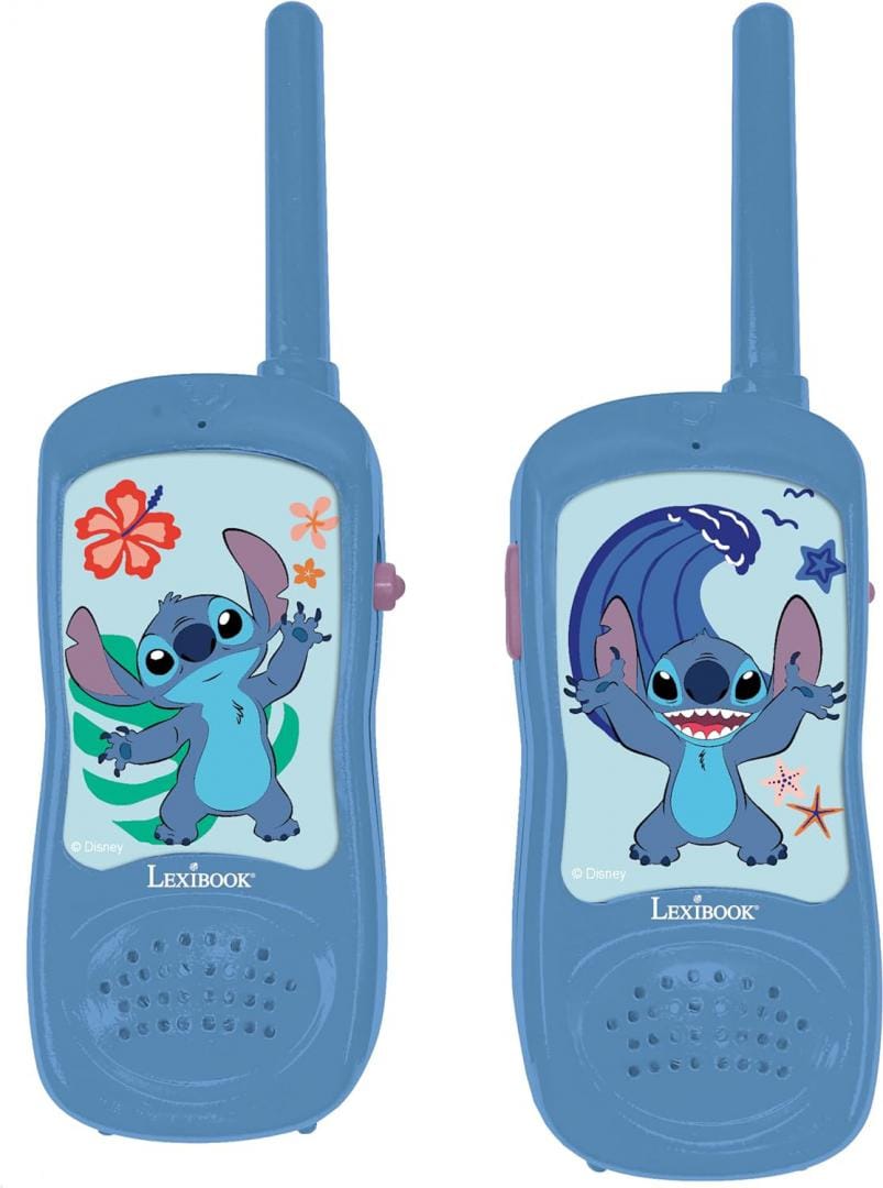 Set Aventură Lexibook Stitch - Walkie-Talkie și Accesorii - imagine 4