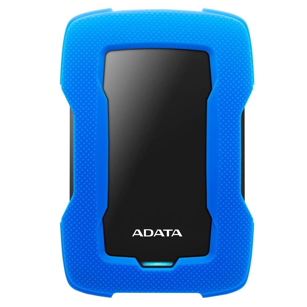 HDD Extern ADATA HD330 1TB USB 3.1 Albastru - Stocare Compacta