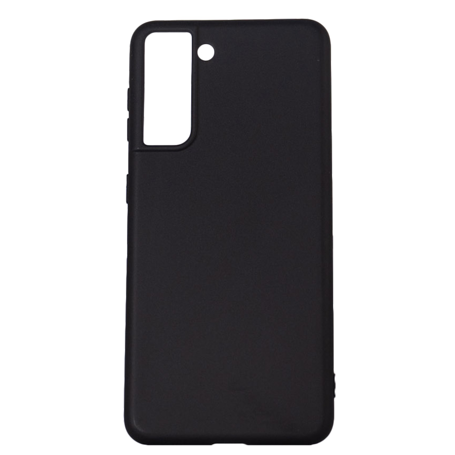 Husă SPACER Samsung Galaxy S21 TPU Negru - Protecție Premium - imagine 2
