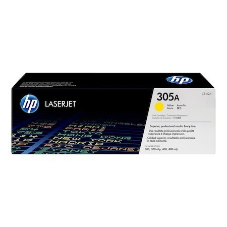 Toner HP CE412A Yellow Original - 2.600 Pagini