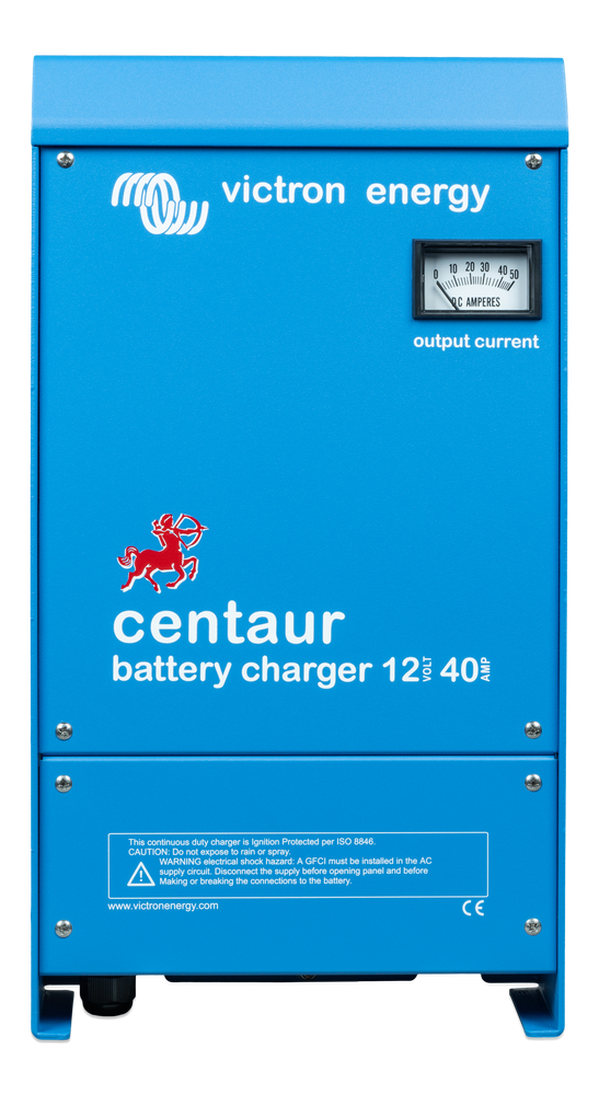 Încărcător Victron Centaur 12/40 IP21 - 3 Ieșiri Izolate