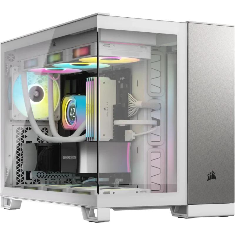 Carcasa CORSAIR 2500X Micro ATX Dual Chamber - Design Premium