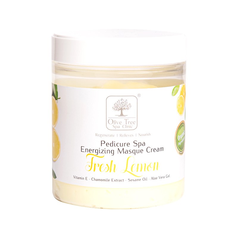 Pedicure Spa Masque Cream Fresh Lemon 400gr