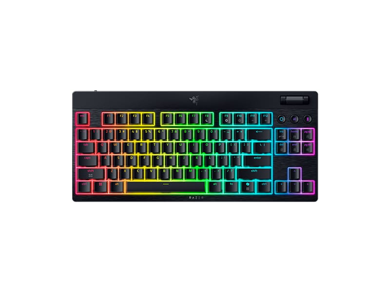 Tastatura Mecanica Razer BlackWidow V4 Low Profile TKL - imagine 2