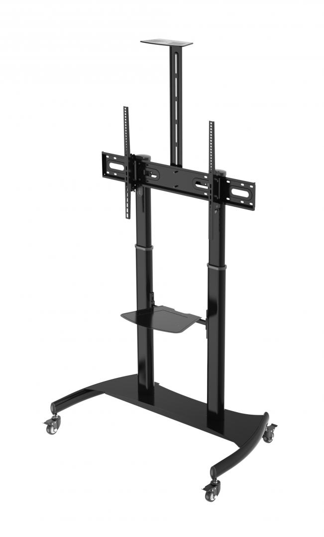 Stand TV Mobil Serioux TV610TW 60-100" Profesional - imagine 4