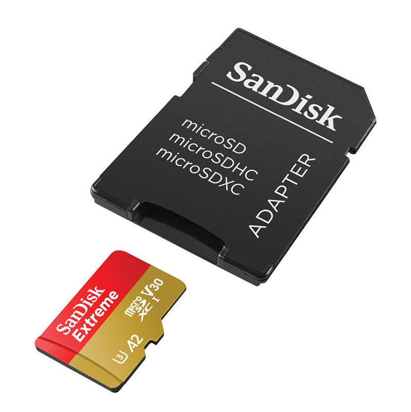 Card Memorie SanDisk Extreme 256GB MicroSD UHS-I 100MB/s - imagine 2